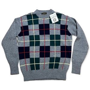 Therese Chang for Aureus Geelong Lambswool Crew Neck Sweater NWT Sz L